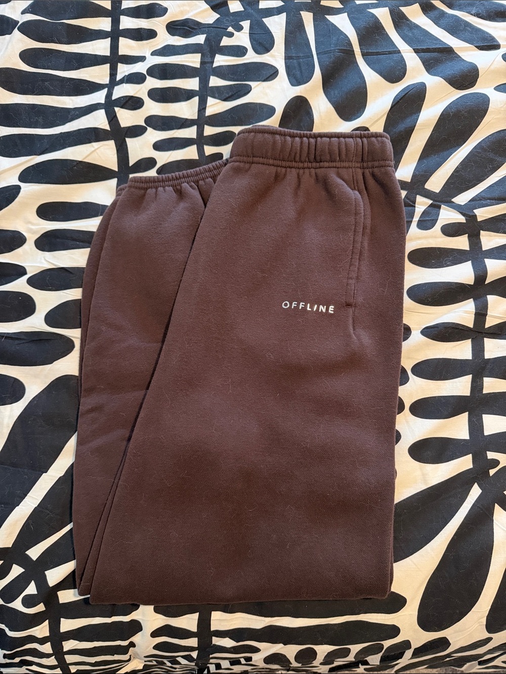 XS Offline Fleece Sweatpants - Brown